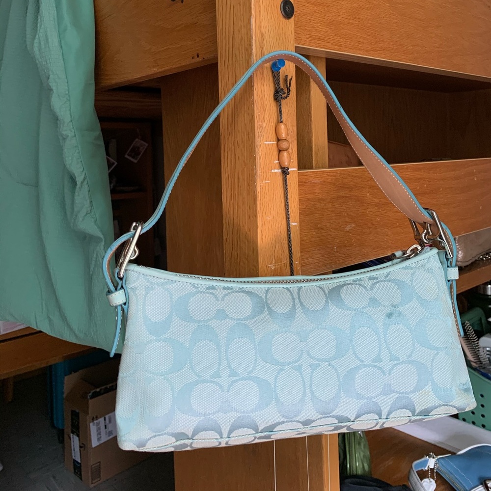 Coach monogram Signature C baguette